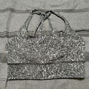 NWOT longline Energy bra size 6